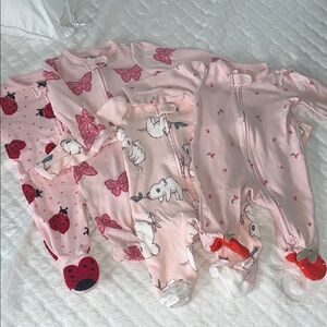 Pink Kids One Piece Set